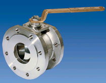 Ball valve wafer type - FB1