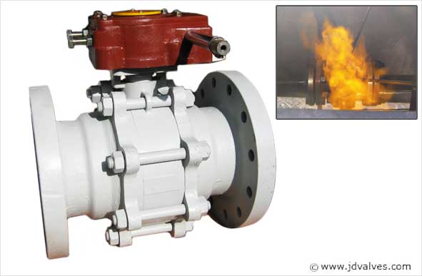 Fire Safe Ball Valve